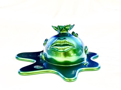 BE MY DARLING - Green, Blue Color Shifting