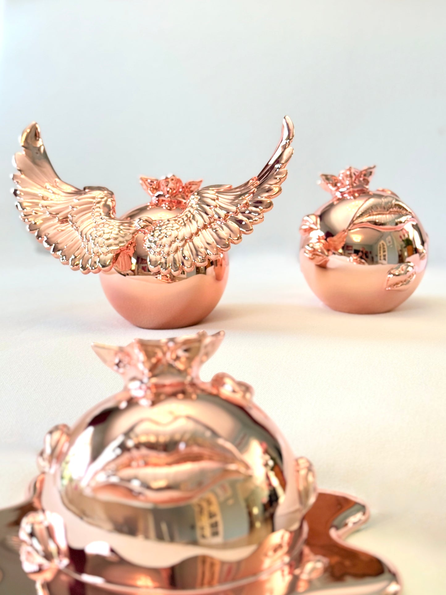 BE MY DARLING - Rose Gold Mirror Hydro-Chrome