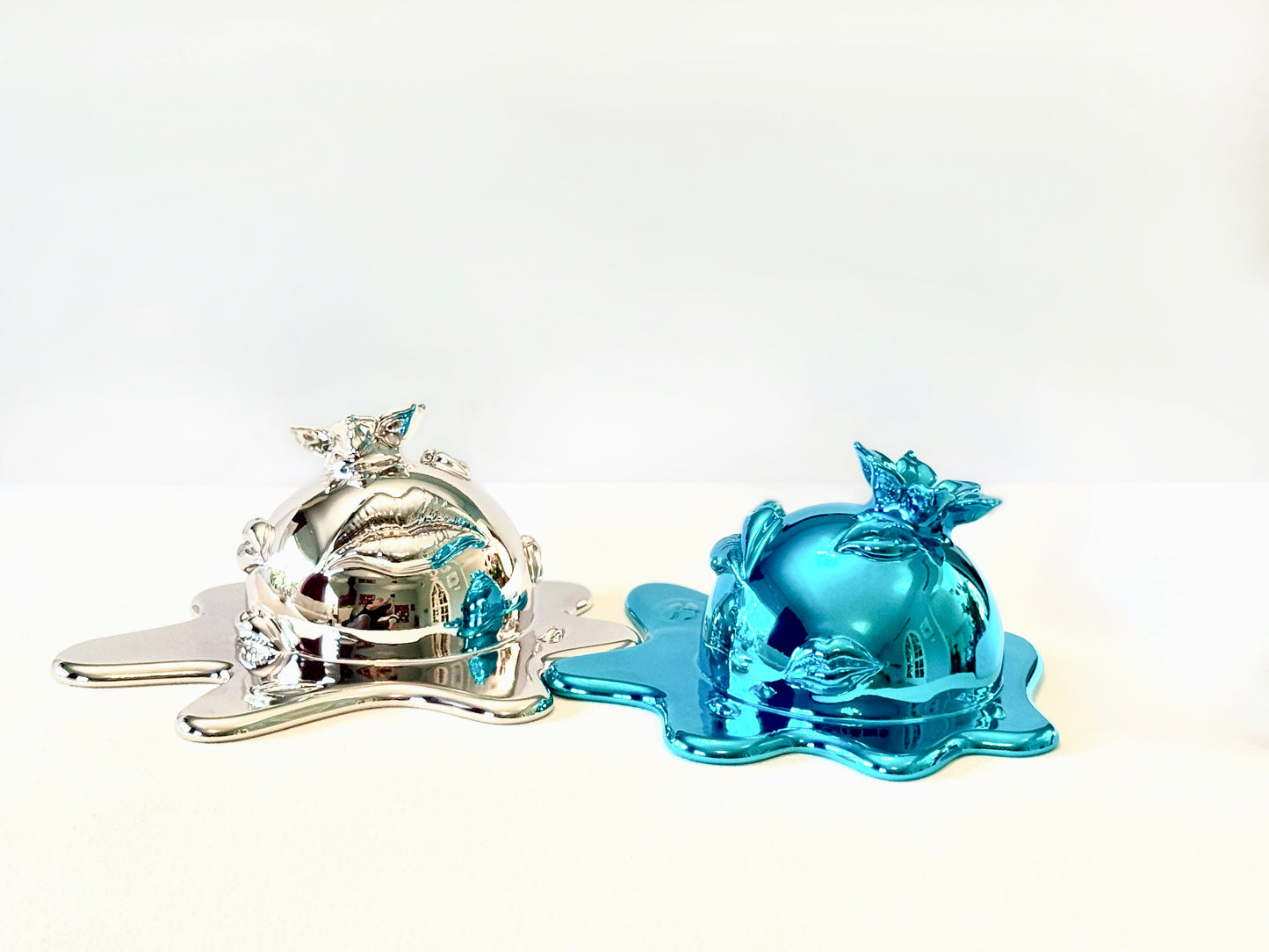 BE MY DARLING - Silver Mirror Hydro-Chrome
