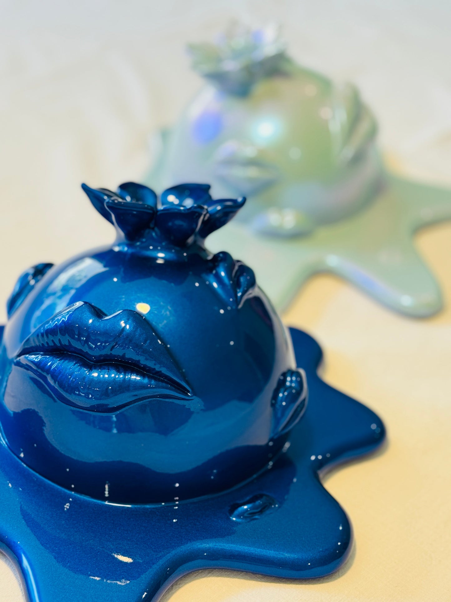 BE MY DARLING - Blue Color Shifting