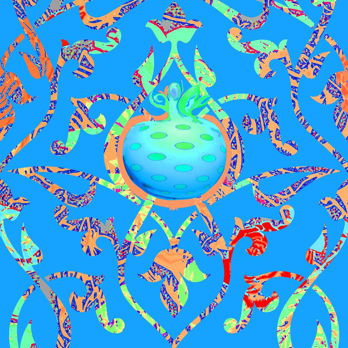 POMEGRANATE FOREVER 6 - Light Blue