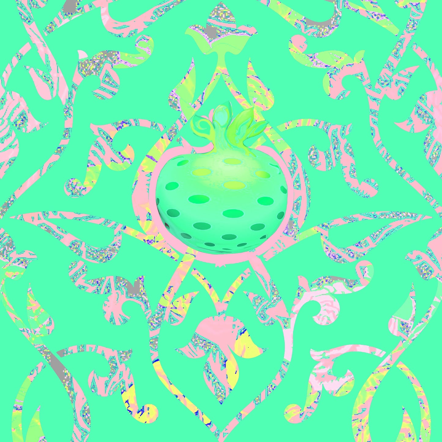 POMEGRANATE FOREVER 7 - Mint Green
