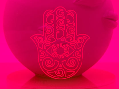 GLOW, DARLING, GLOW - Hand of Fatima