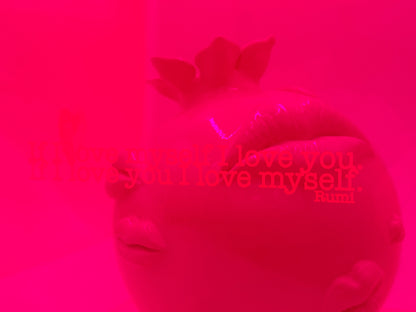 GLOW, DARLING GLOW - Love Poem