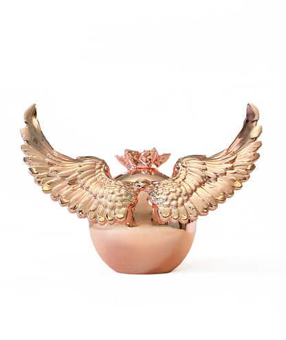 DIVINE DARLING - Rose Gold Mirror Hydro-Chrome