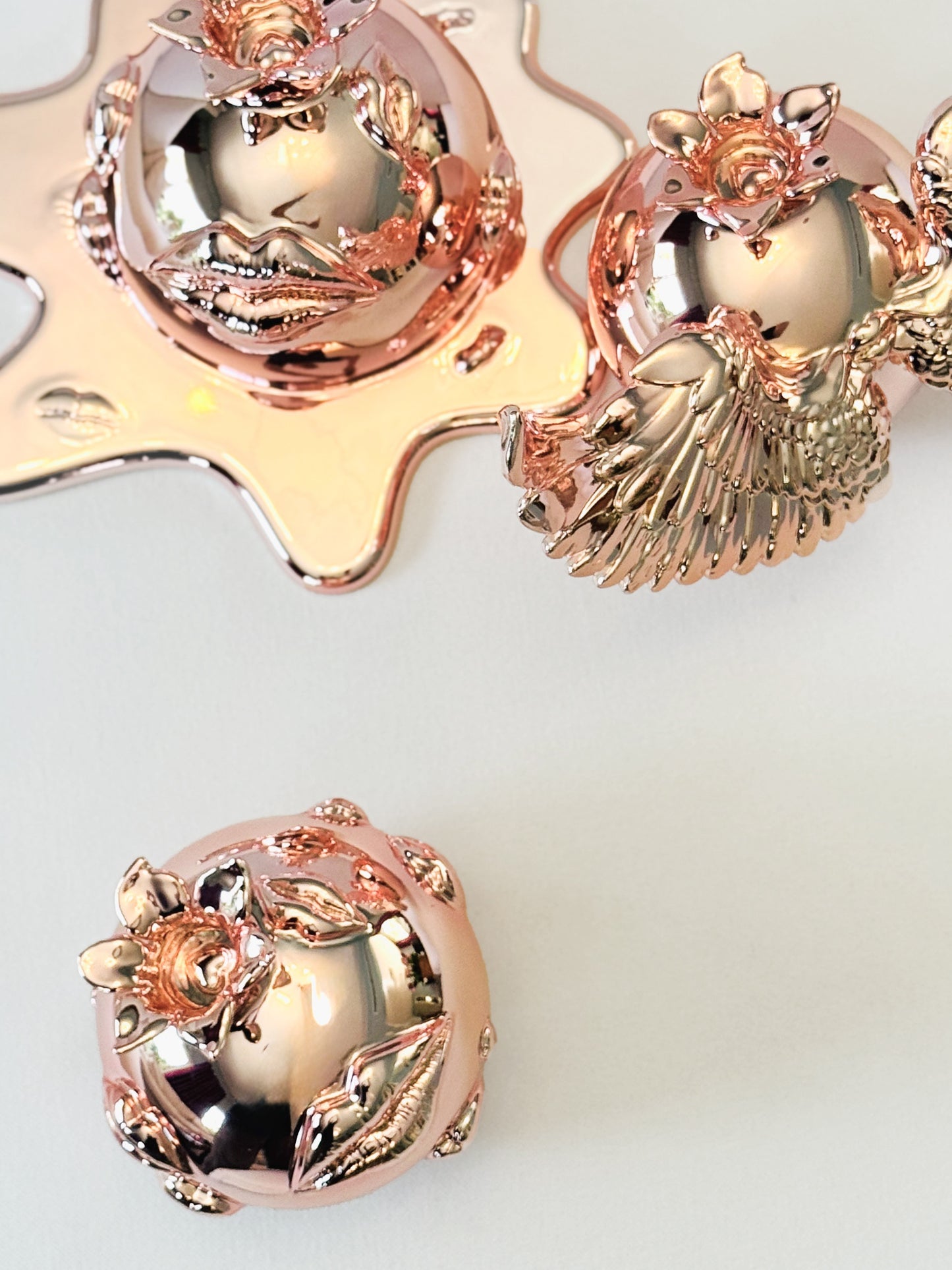 DIVINE DARLING - Rose Gold Mirror Hydro-Chrome