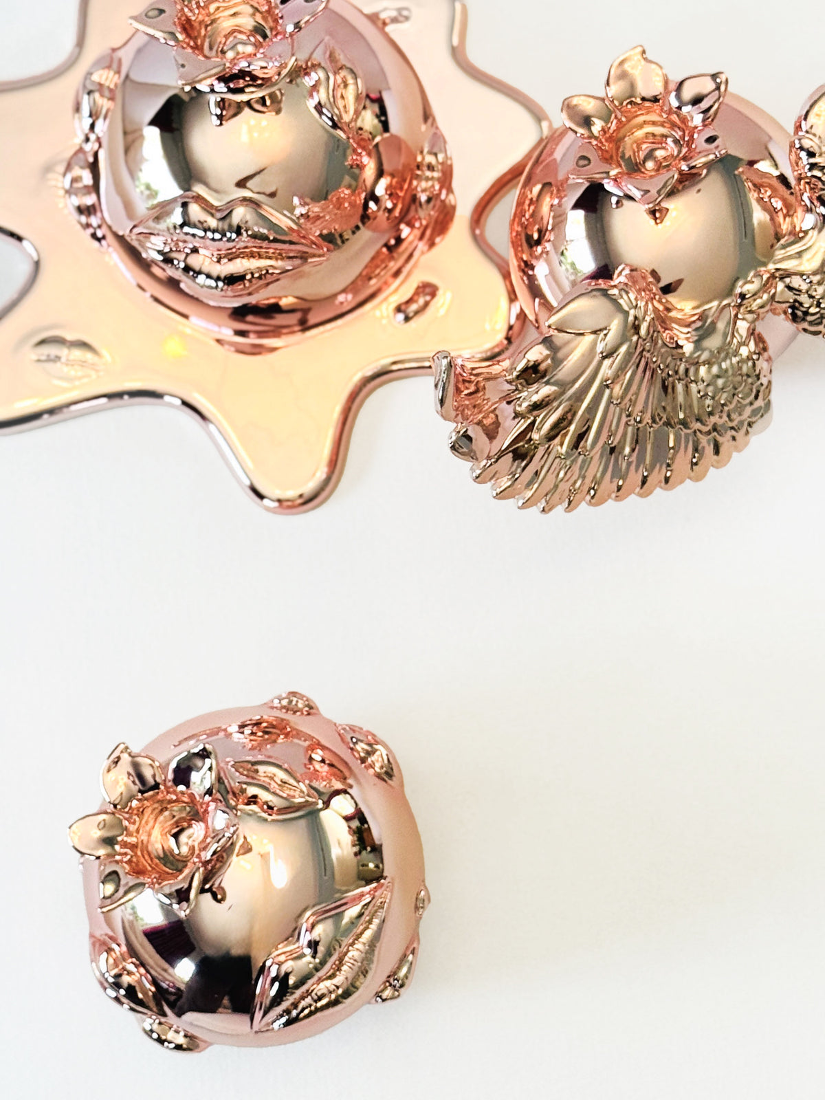 BE MY DARLING - Rose Gold Mirror Hydro-Chrome