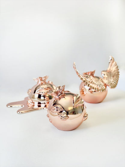 DIVINE DARLING - Rose Gold Mirror Hydro-Chrome