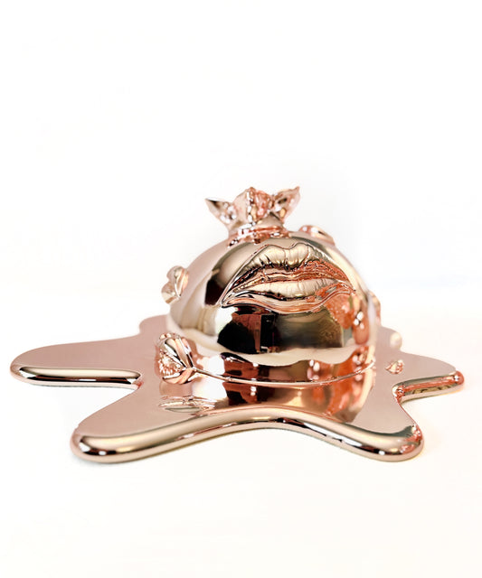 BE MY DARLING - Rose Gold Mirror Hydro-Chrome