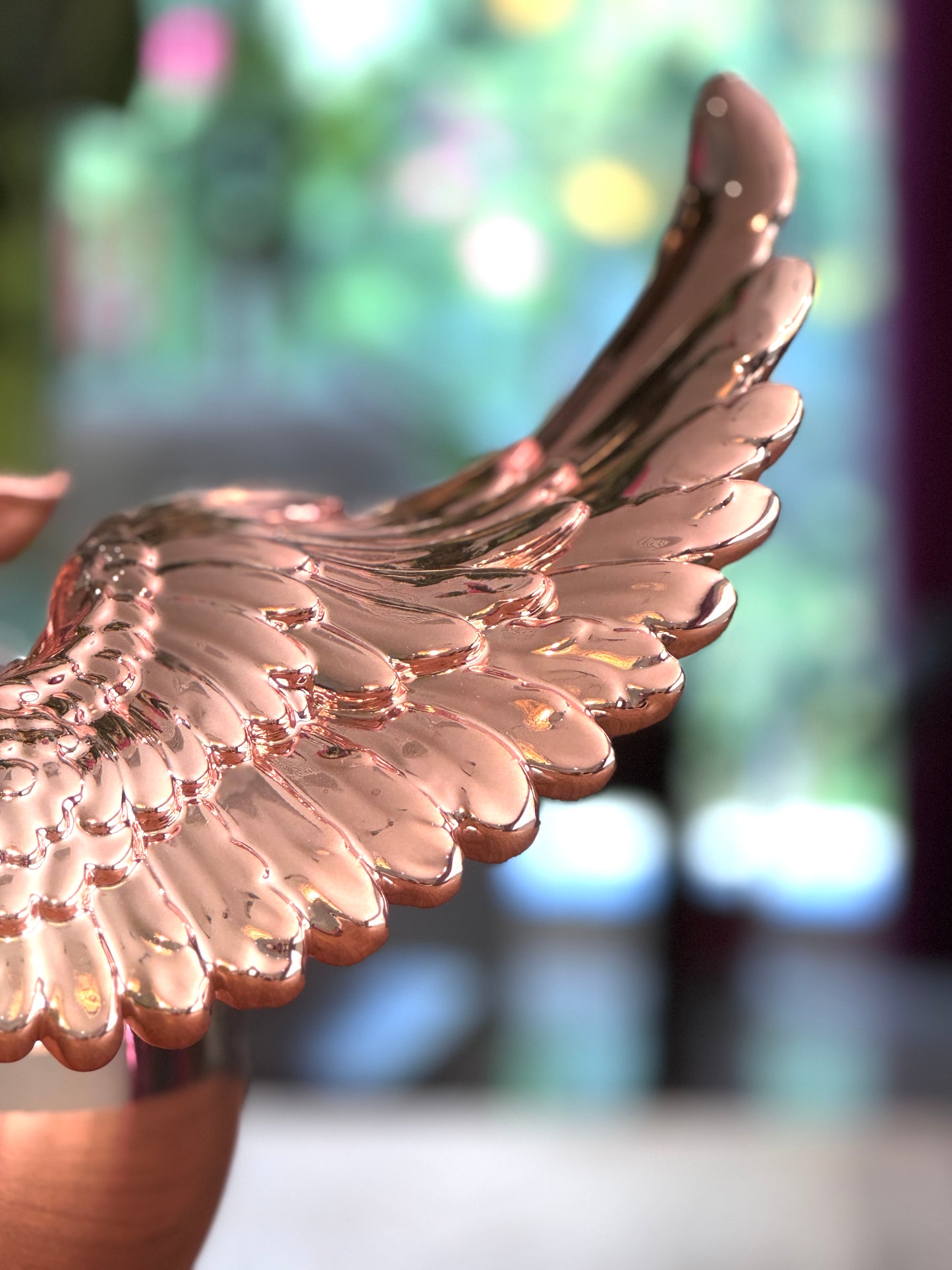 DIVINE DARLING - Rose Gold Mirror Hydro-Chrome