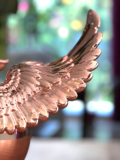 DIVINE DARLING - Rose Gold Mirror Hydro-Chrome