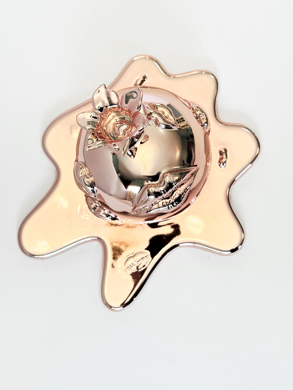 BE MY DARLING - Rose Gold Mirror Hydro-Chrome