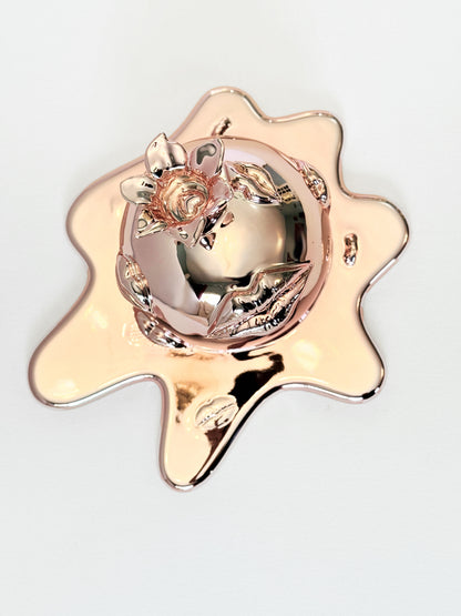 BE MY DARLING - Rose Gold Mirror Hydro-Chrome
