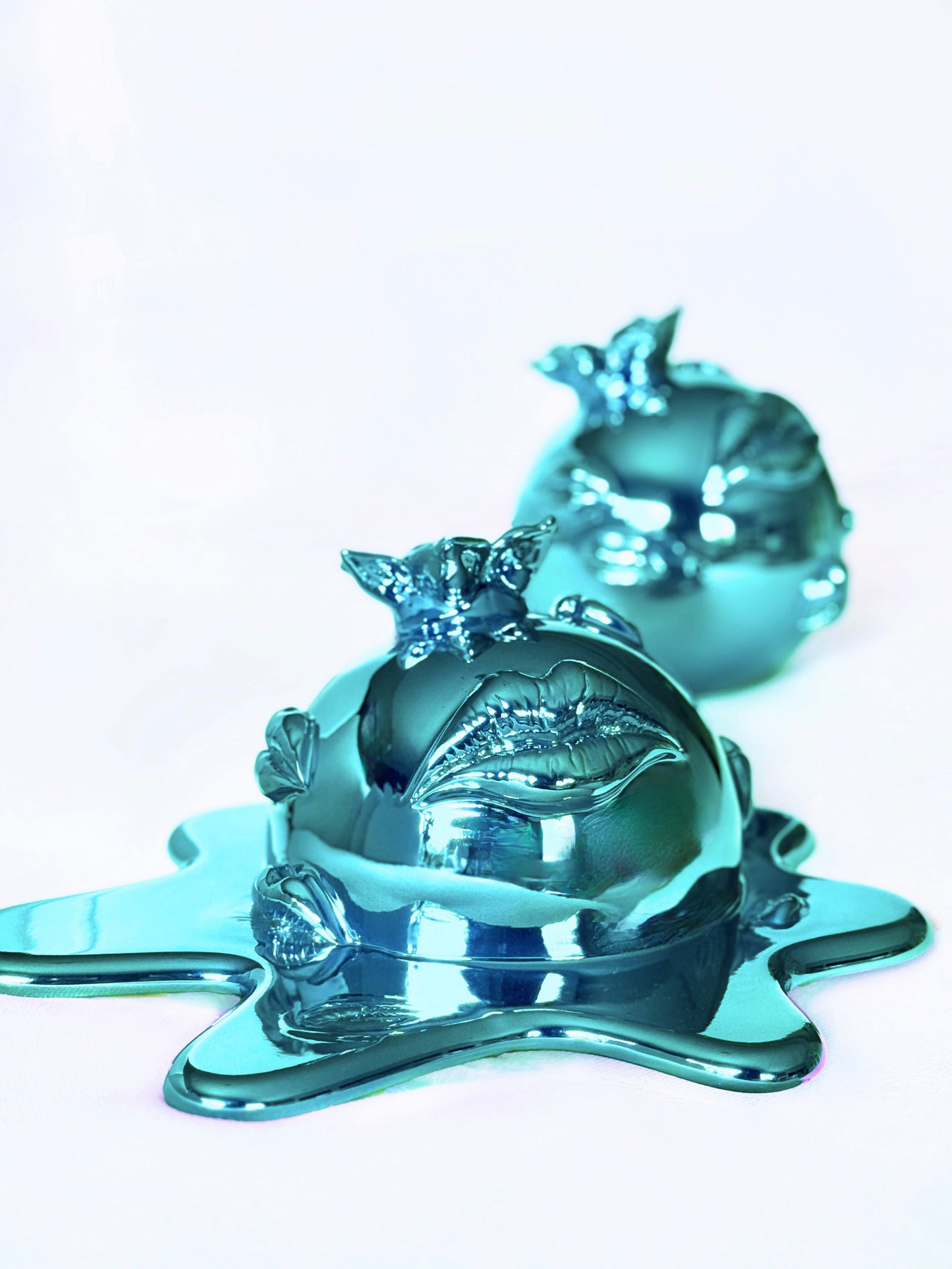 BE MY DARLING - Turquoise Mirror Hydro-Chrome