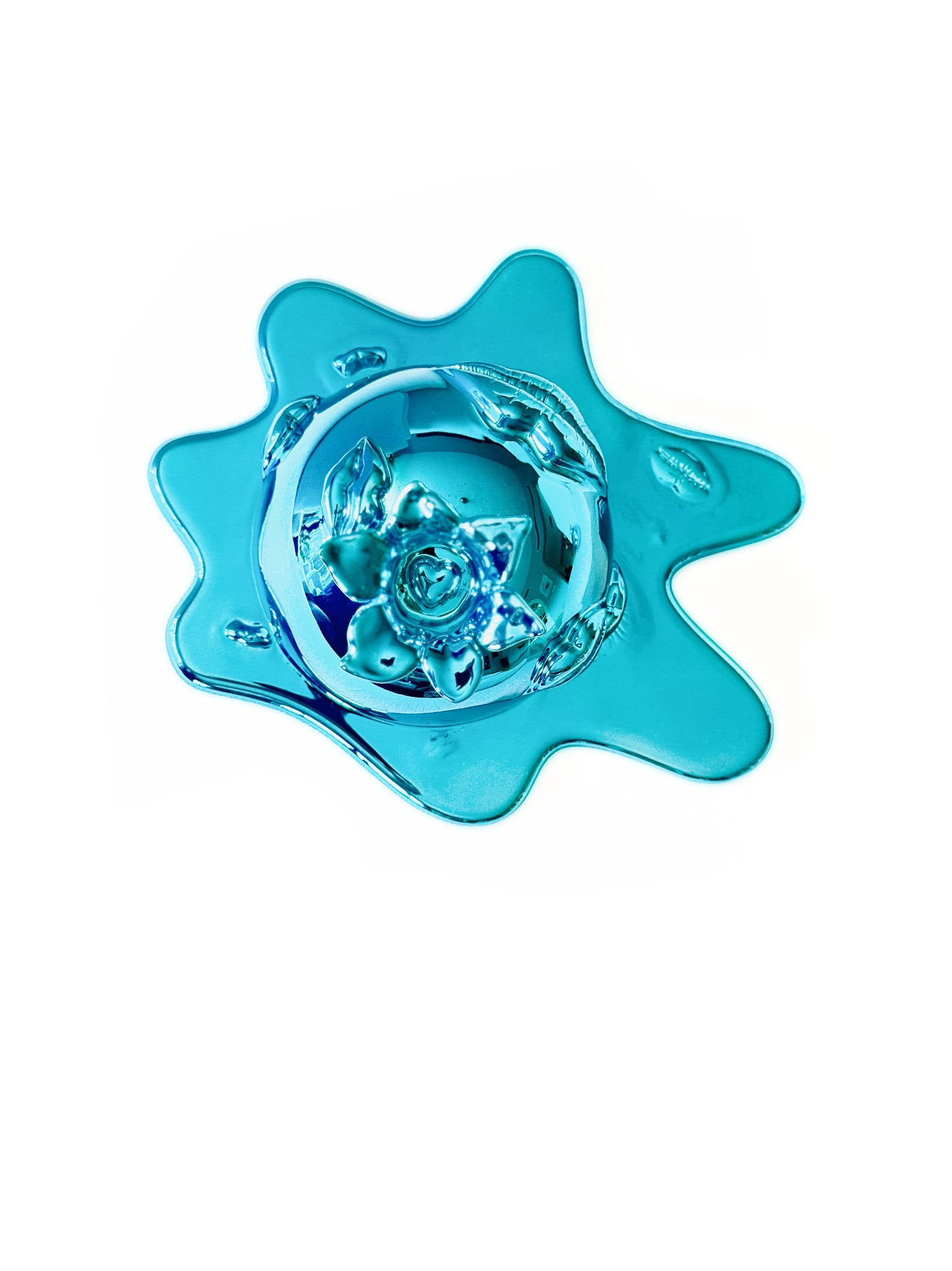BE MY DARLING - Turquoise Mirror Hydro-Chrome