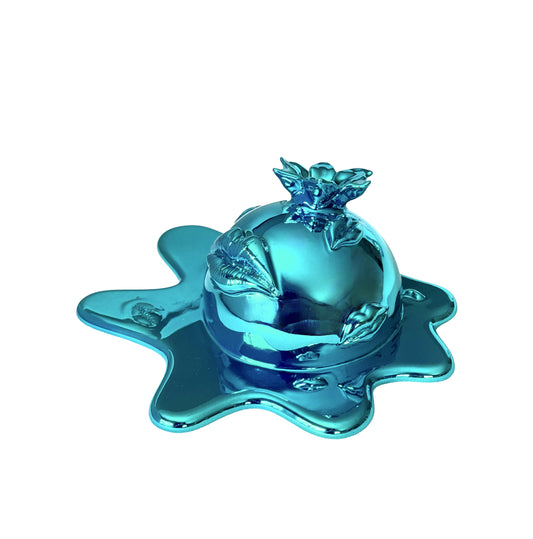 BE MY DARLING - Turquoise Mirror Hydro-Chrome