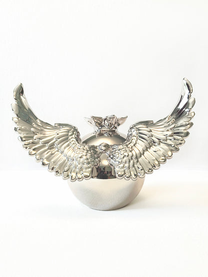DIVINE DARLING - Silver Mirror Hydro-Chrome