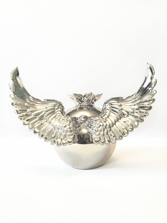 DIVINE DARLING - Silver Mirror Hydro-Chrome