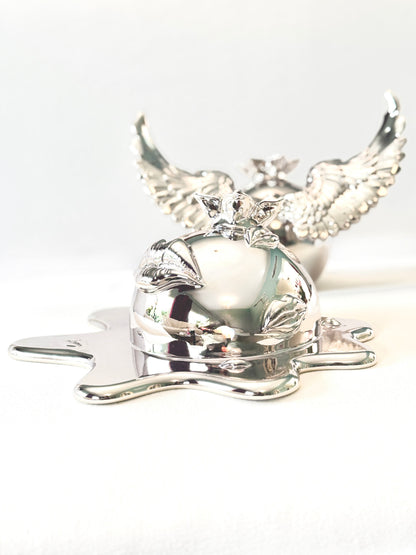 DIVINE DARLING - Silver Mirror Hydro-Chrome