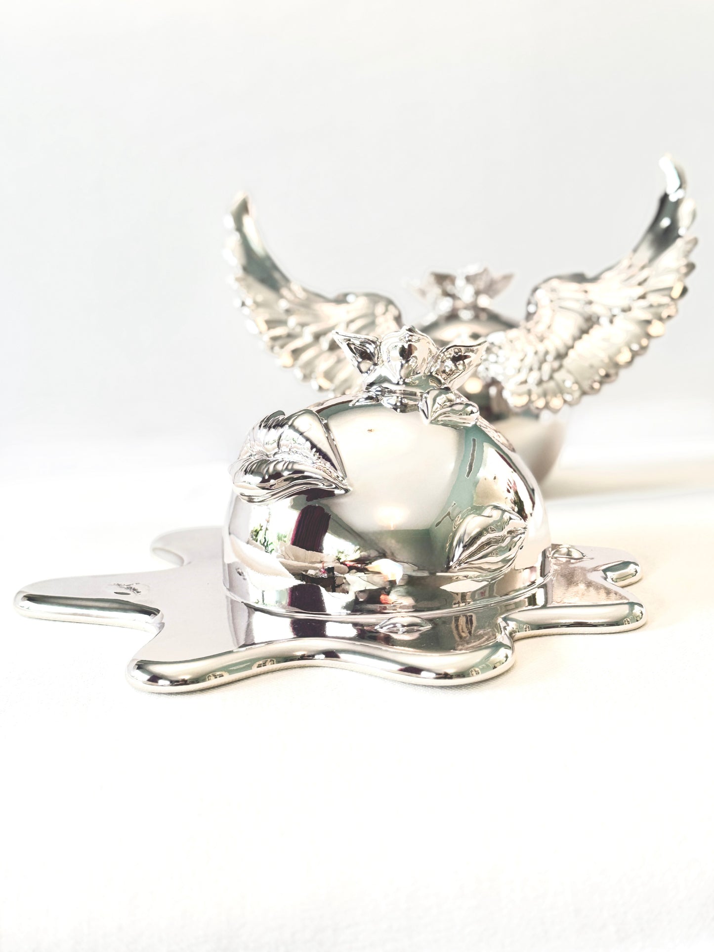 BE MY DARLING - Silver Mirror Hydro-Chrome