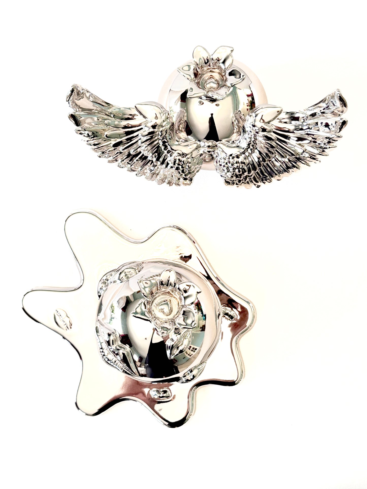 DIVINE DARLING - Silver Mirror Hydro-Chrome