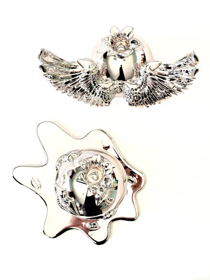 BE MY DARLING - Silver Mirror Hydro-Chrome