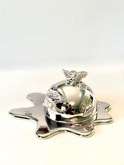 BE MY DARLING - Silver Mirror Hydro-Chrome