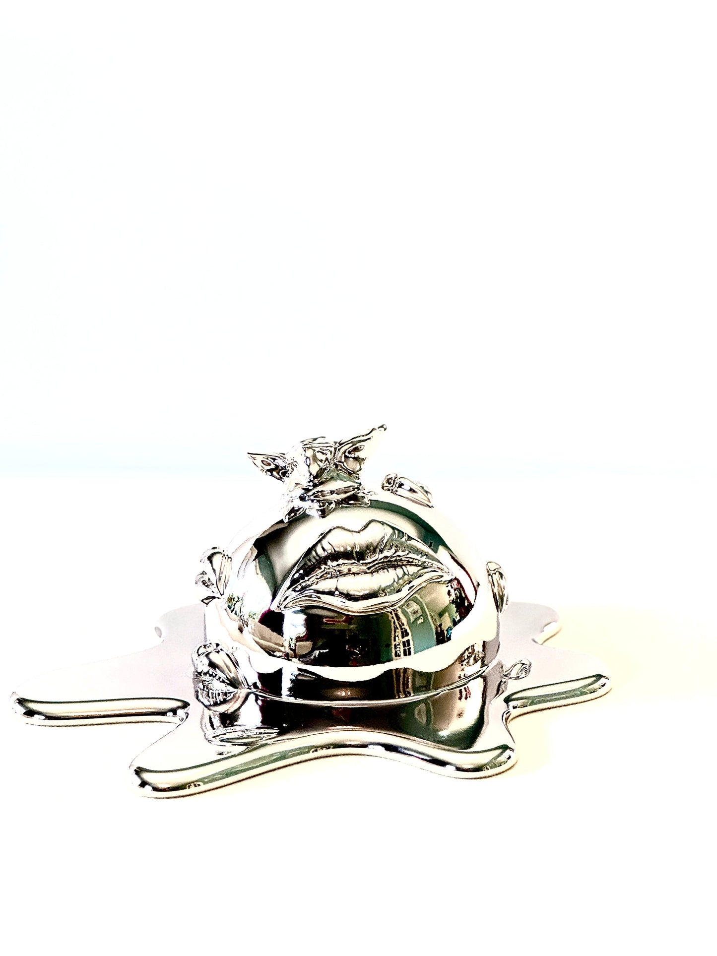 BE MY DARLING - Silver Mirror Hydro-Chrome