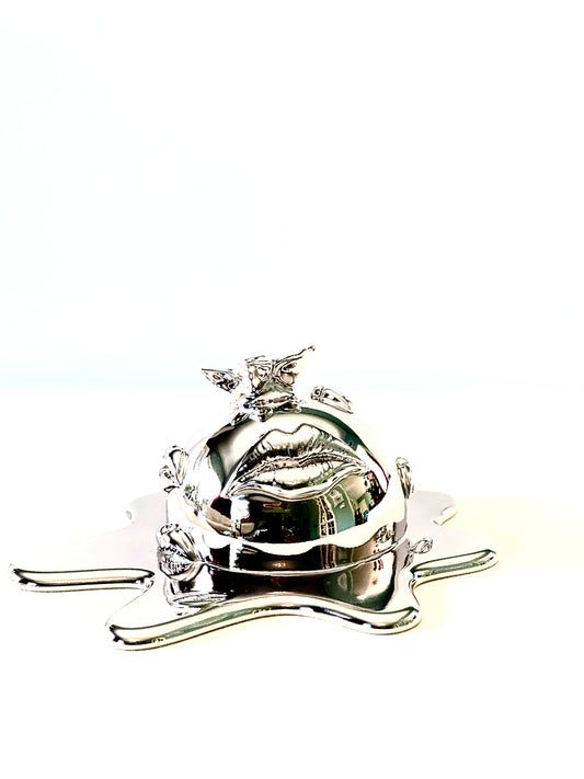 BE MY DARLING - Silver Mirror Hydro-Chrome