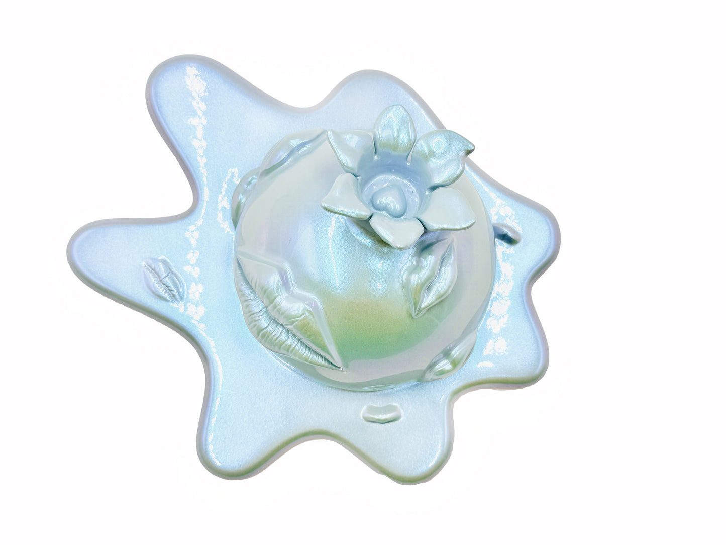 BE MY DARLING - Light Blue, Violet Color Shifting