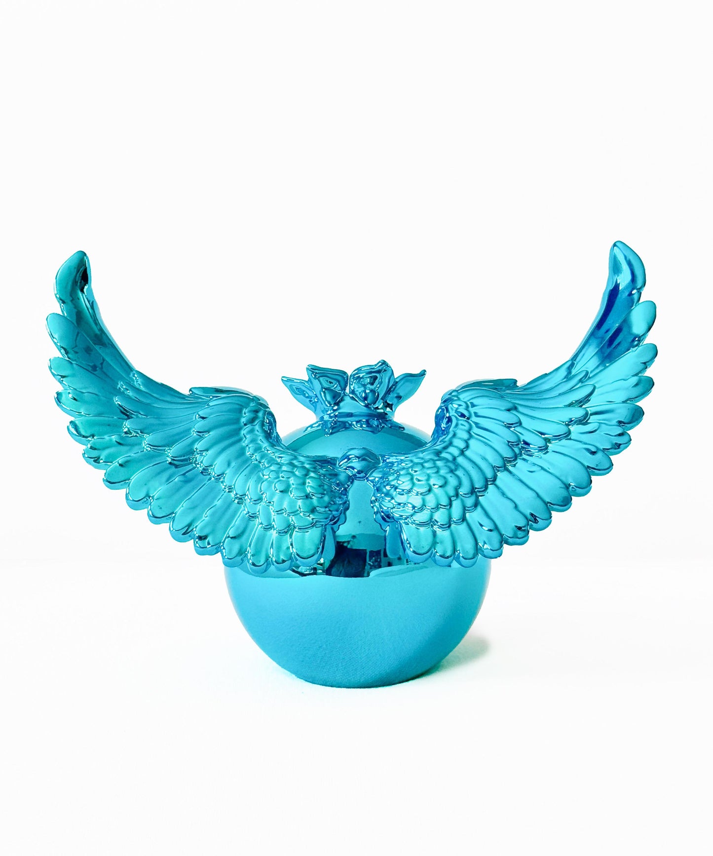 DIVINE DARLING - Turquoise Mirror Hydro-Chrome