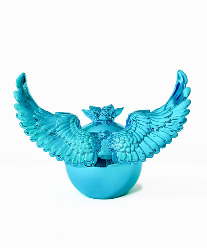 DIVINE DARLING - Turquoise Mirror Hydro-Chrome