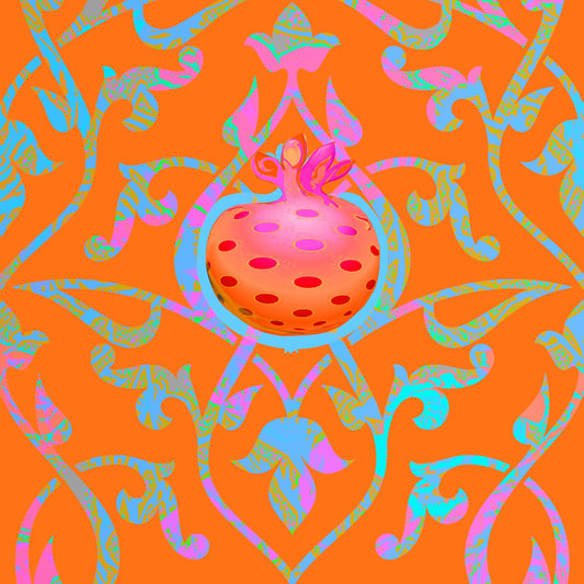 POMEGRANATE FOREVER 4 - Orange