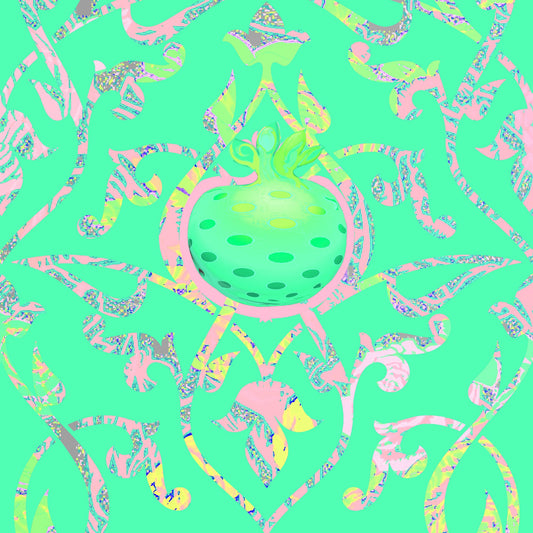 POMEGRANATE FOREVER 7 - Mint Green