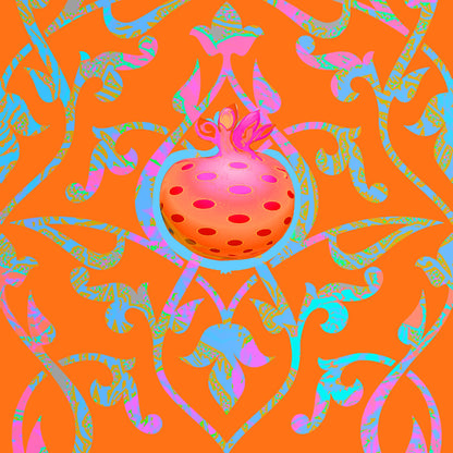 POMEGRANATES FOREVER - Sculptural Art Object