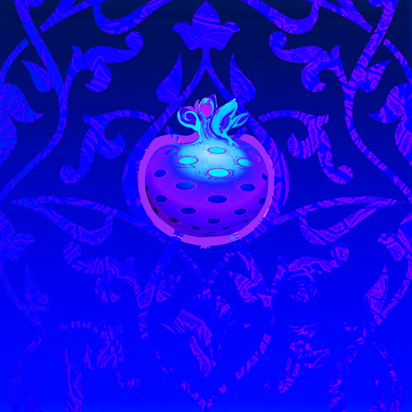 POMEGRANATE FOREVER 9 - Blue Radiant