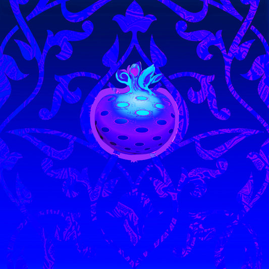 POMEGRANATE FOREVER 9 - Blue Radiant