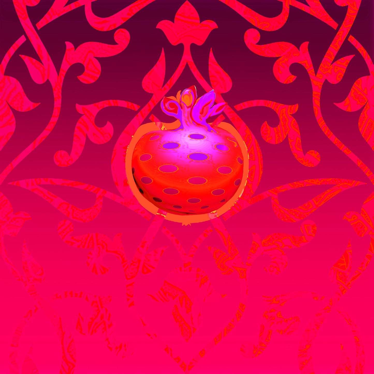 POMEGRANATE FOREVER 10 - Red Radiant