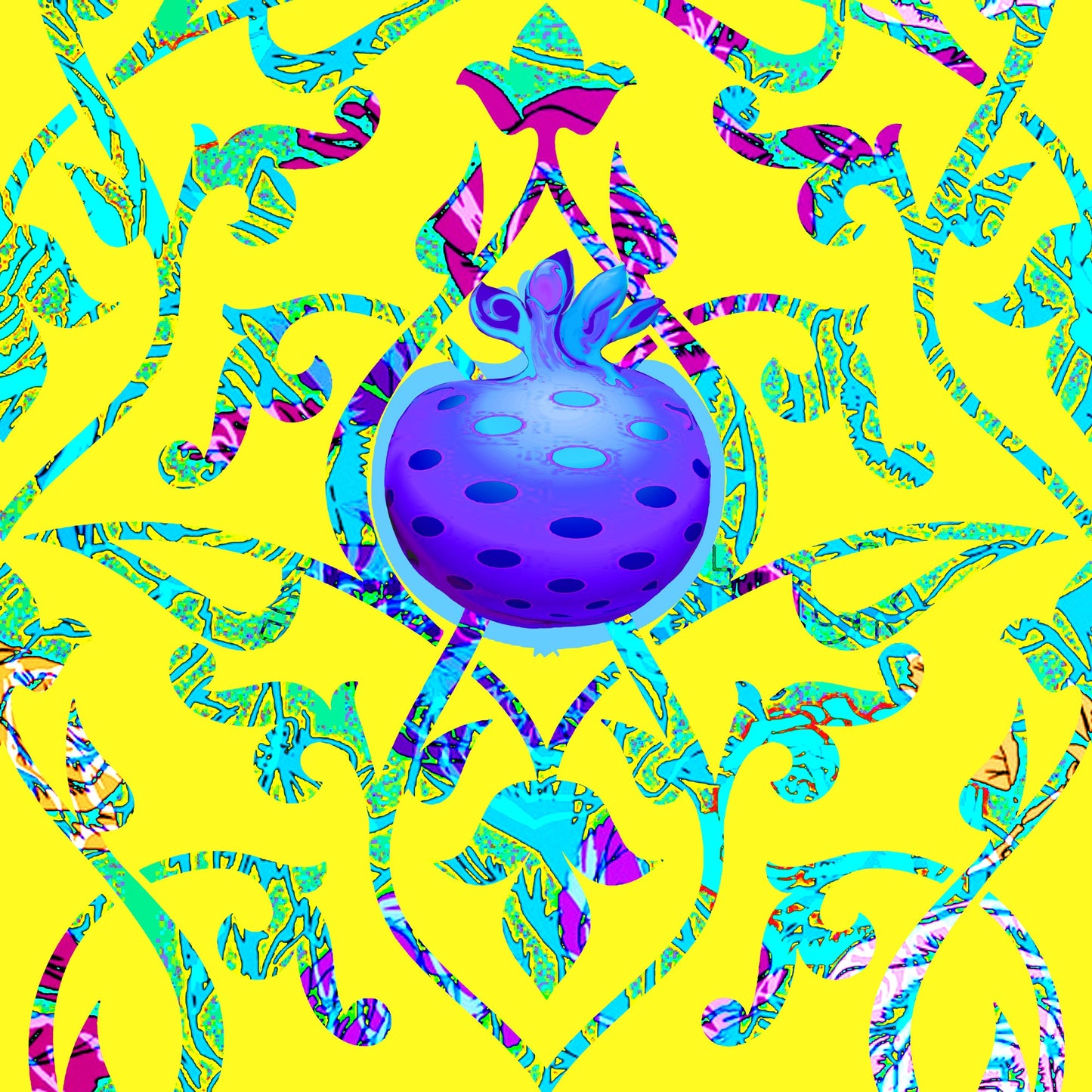 POMEGRANATE FOREVER 2 - Yellow