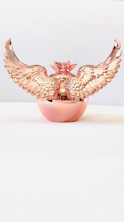 DIVINE DARLING - Rose Gold Mirror Hydro-Chrome